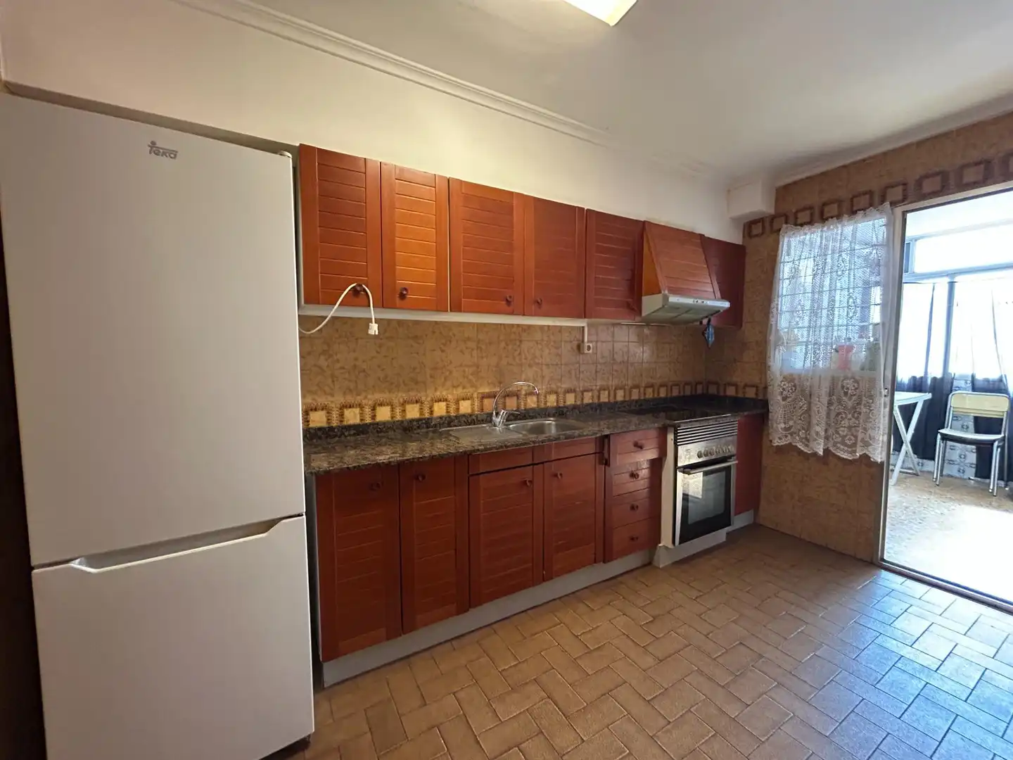 Cocina de Piso en venta en Castellón de la Plana / Castelló de la Plana con Balcón