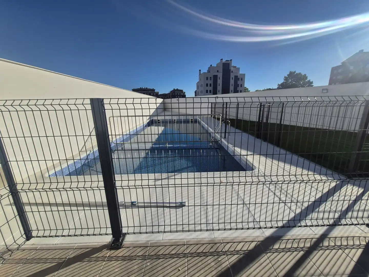 Swimming pool of Apartments for sale in Ávila  with Heating, Terrace and Storage room