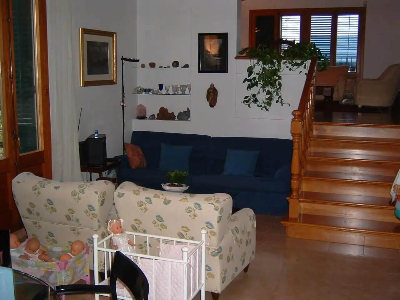 Wohnzimmer von Haus oder Chalet zum Verkauf in Tortosa mit Klimaanlage, Heizung und Privatgarten