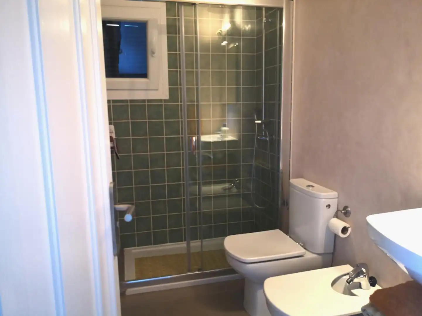 Baño de Piso de alquiler en Felanitx con Calefacción y Terraza
