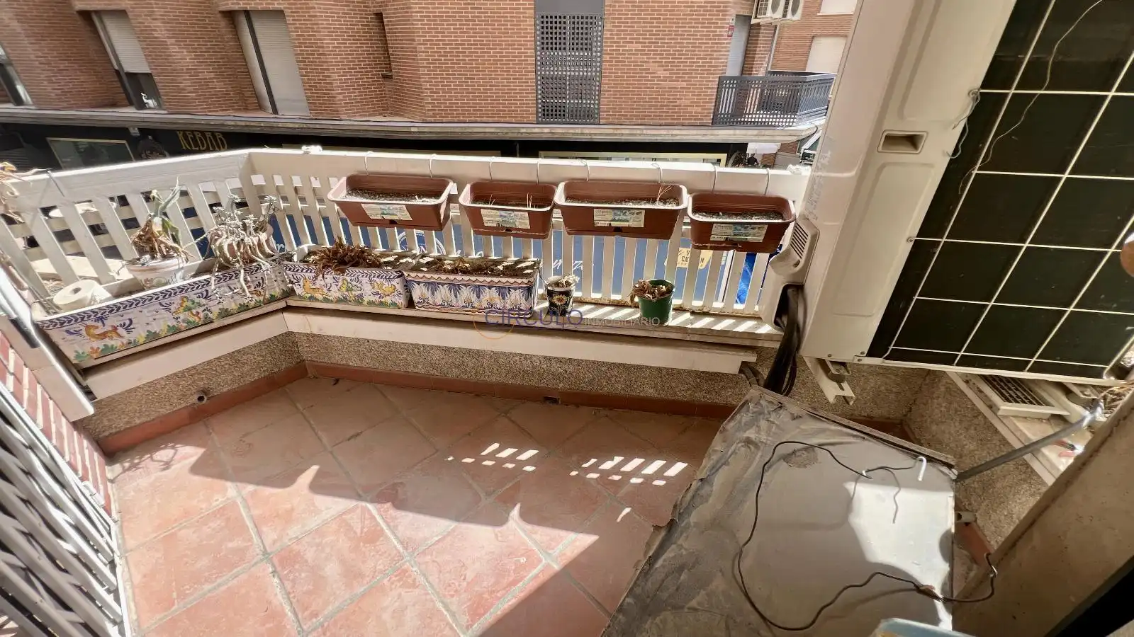 Terraza de Piso en venta en Lorca con Aire acondicionado, Terraza y Amueblado