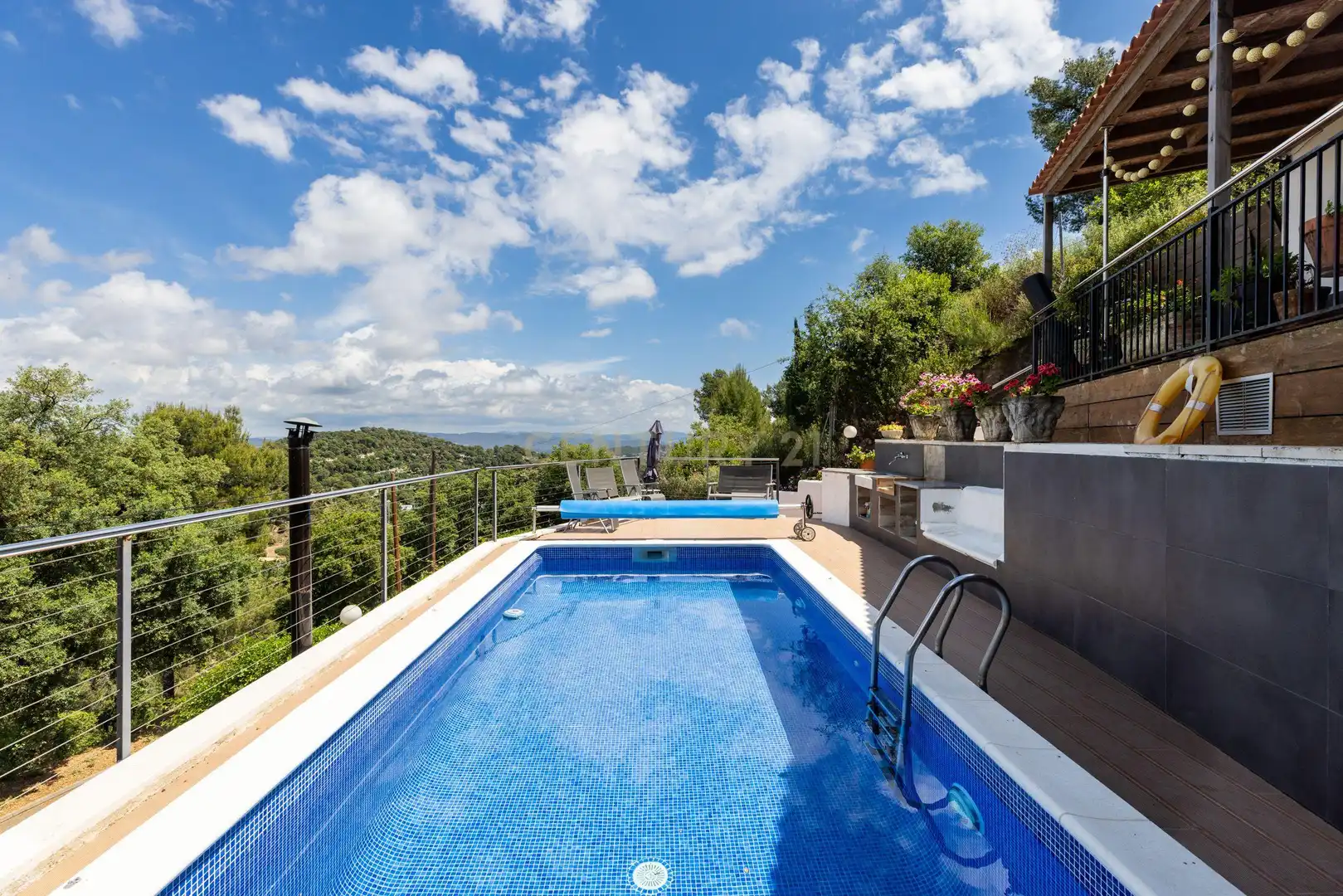 Piscina de Casa o chalet en venta en Palafolls con Aire acondicionado, Jardín privado y Piscina