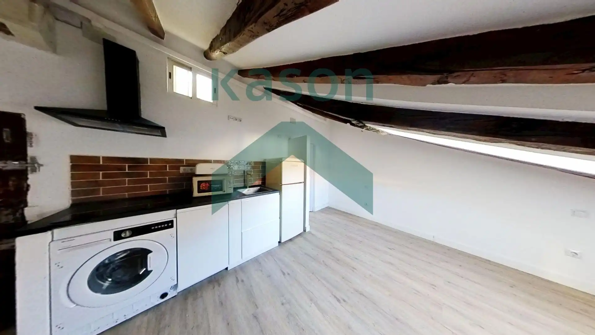 Cocina de Apartamento en venta en Madrid con Aire acondicionado y Calefacción