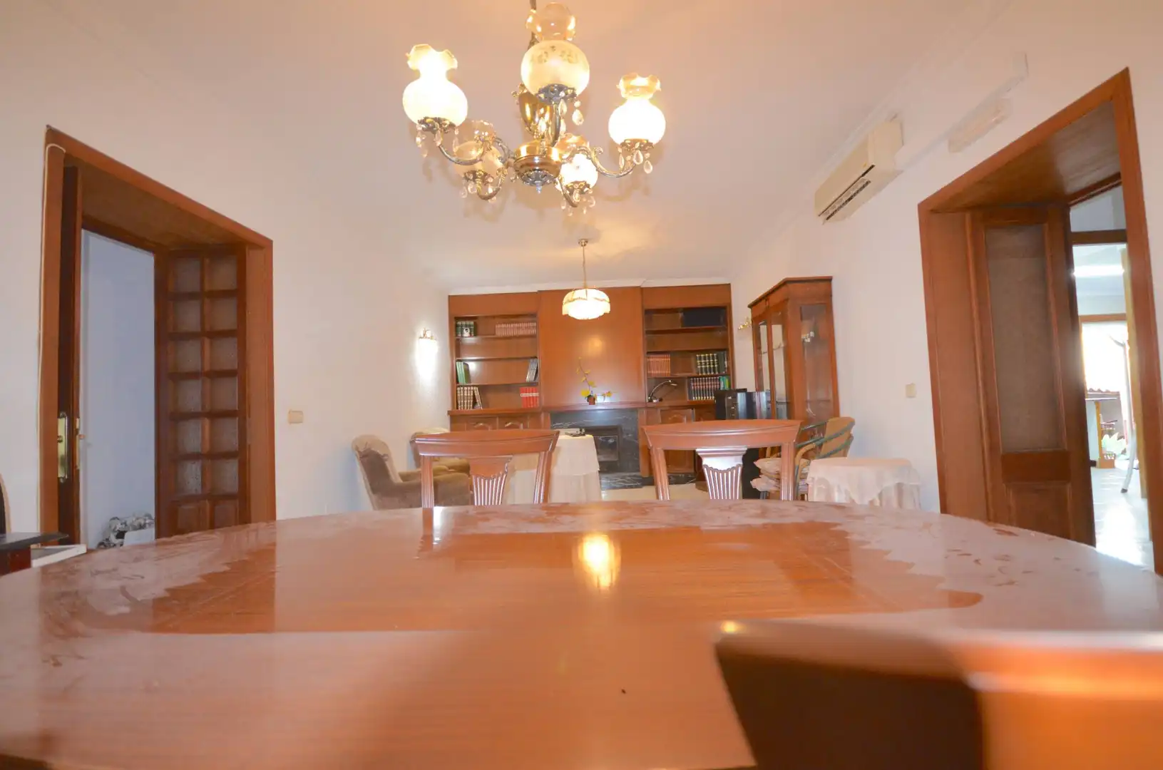 Dining room of Houses for sale in Selva  with Air Conditioner, Heating and Terrace
