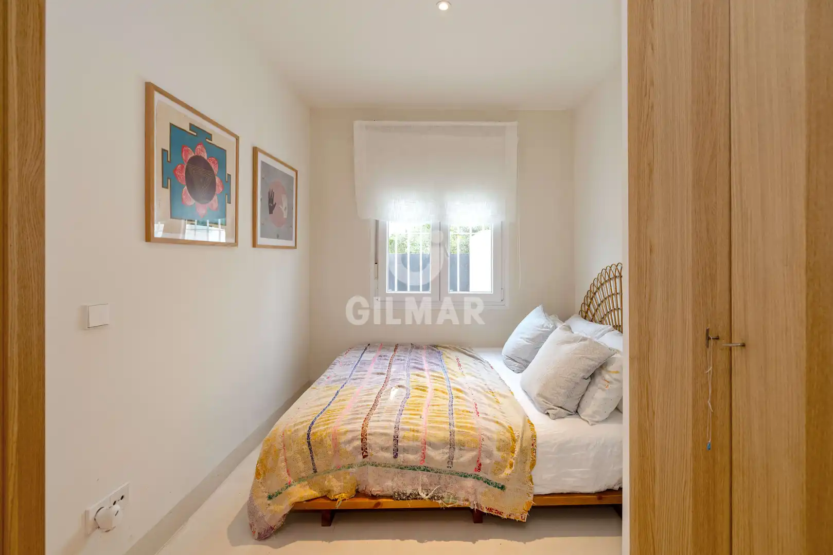 Bedroom of Detached homes for sale in Marbella  with Heating, Private garden and Swimming Pool