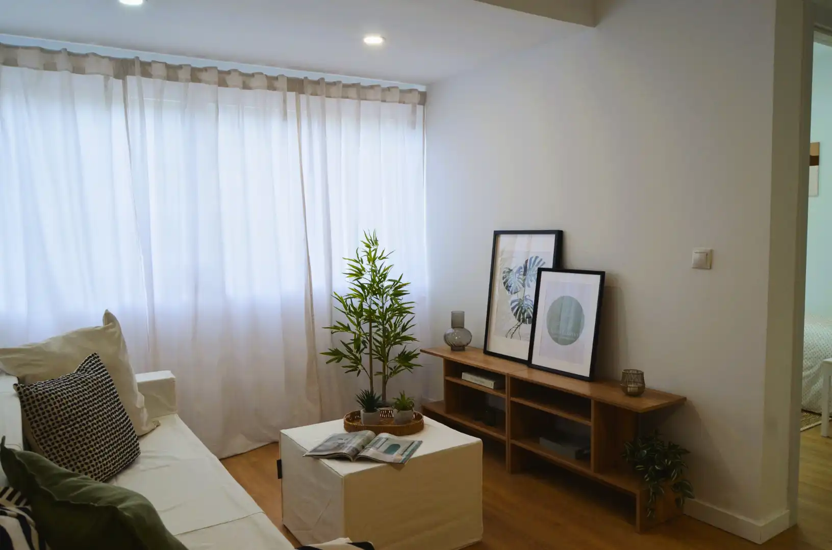 Living room of Flat for sale in Málaga