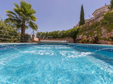 Casa con piscina en venta en San Francisco - Chorillo