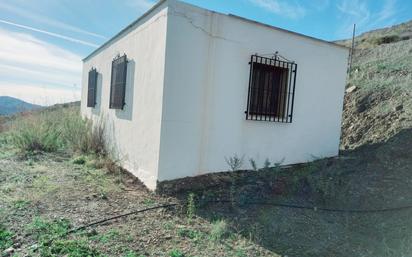 Vista exterior de Casa o xalet en venda en Canillas de Aceituno amb Terrassa i Balcó