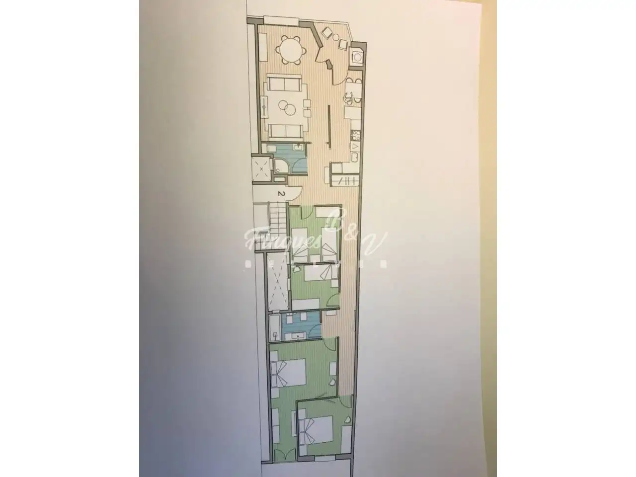 Residencial en venta en El Pont de Bar