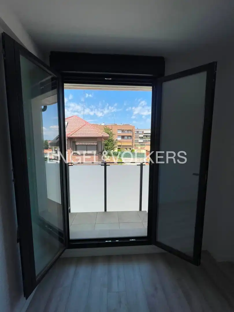 Terraza de Dúplex de alquiler en Pozuelo de Alarcón con Aire acondicionado, Calefacción y Terraza