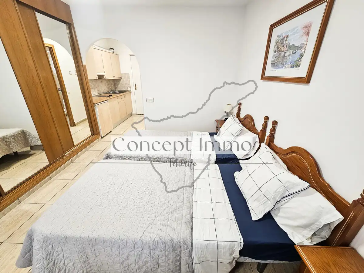 Habitación de Estudio en venta en Vilaflor de Chasna con Terraza, Balcón y Piscina comunitaria