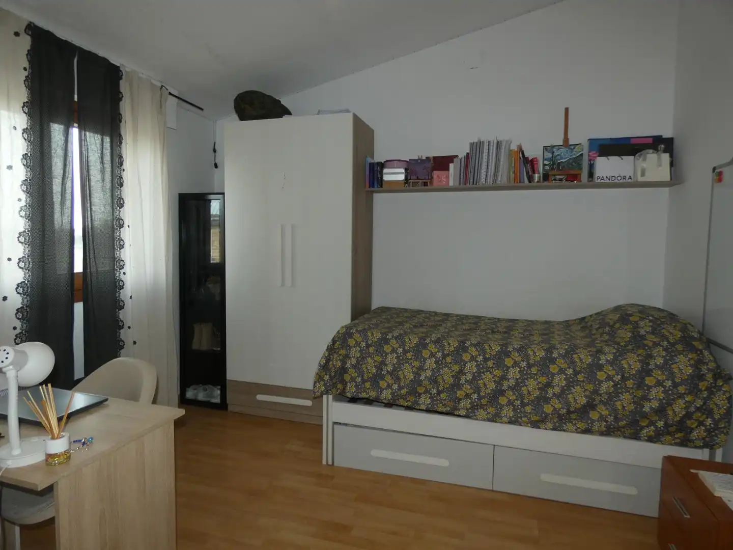 Habitación de Casa adosada en venta en La Joyosa con Aire acondicionado, Jardín privado y Terraza