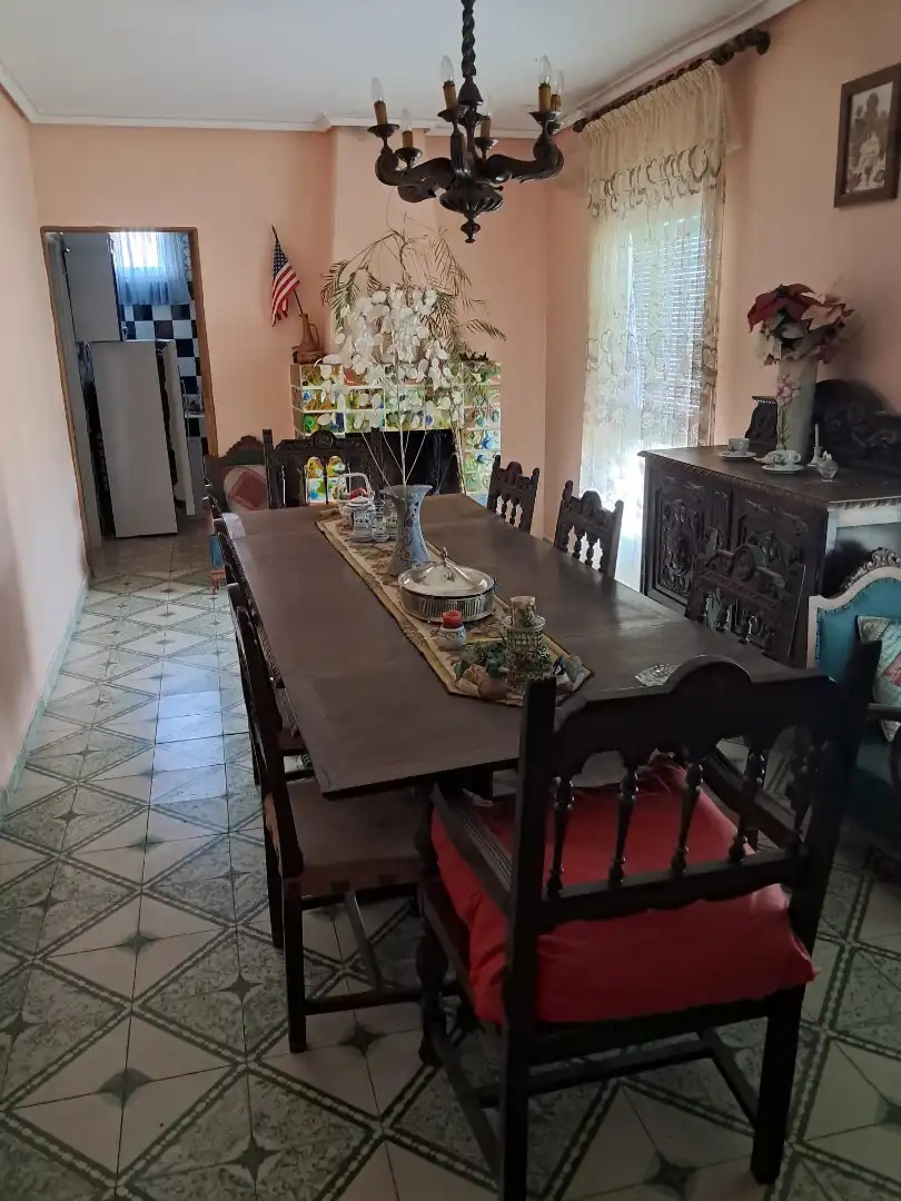 Dining room of Houses for sale in Cazalegas  with Private garden, Terrace and Storage room