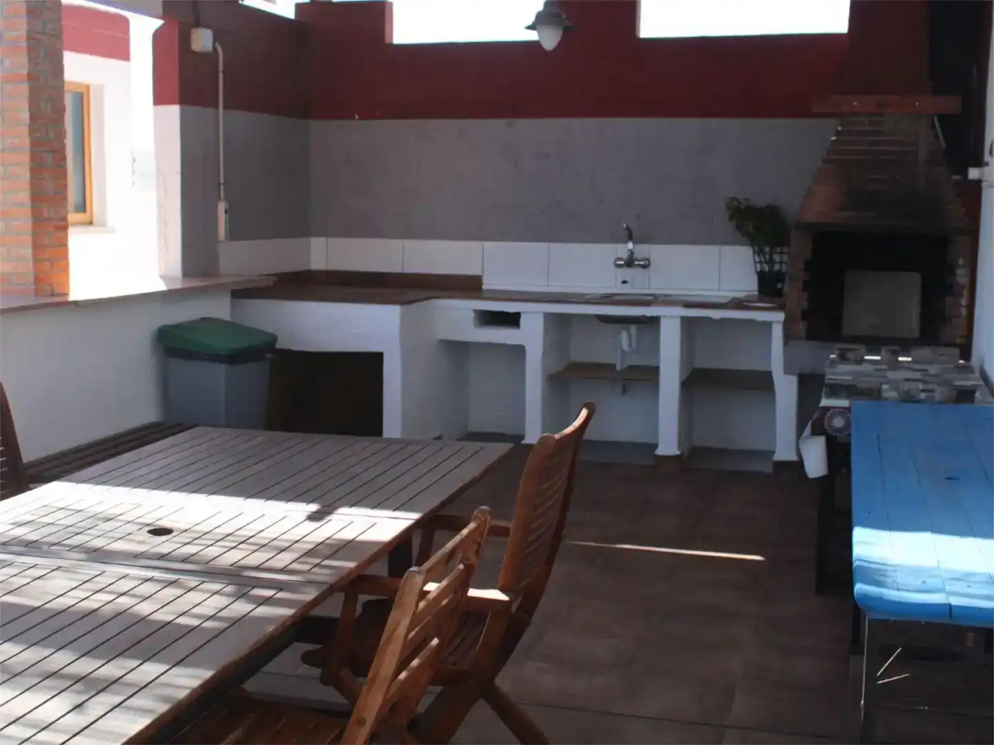 Cuina de Finca rústica de lloguer en Motril amb Jardí privat, Piscina i Moblat