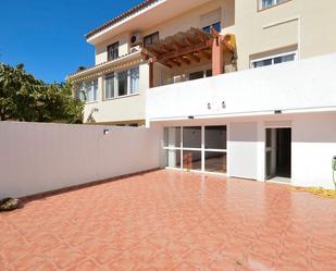 Exterior view of Single-family semi-detached for sale in Benalmádena  with Terrace