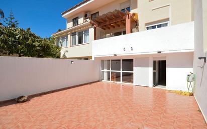 Exterior view of Single-family semi-detached for sale in Benalmádena  with Terrace