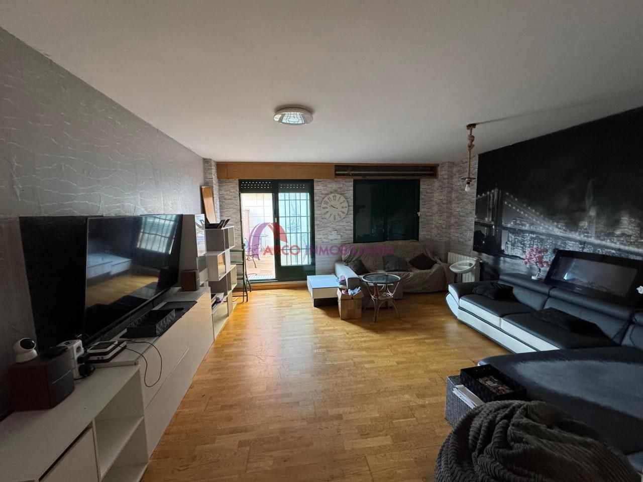 Living room of Single-family semi-detached for sale in Burgos Capital  with Heating, Furnished and Home automation