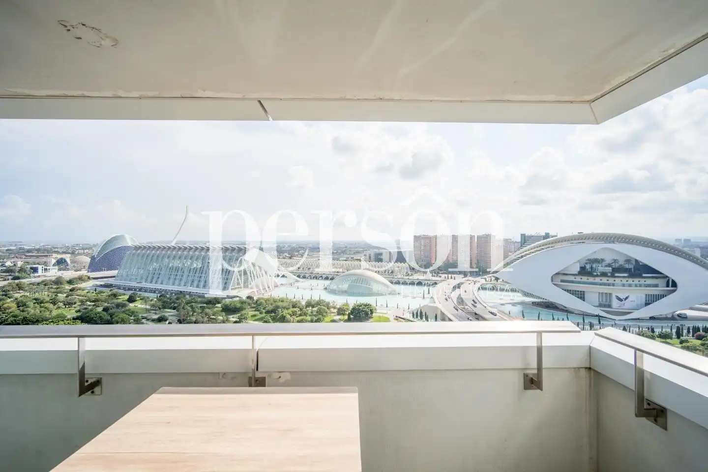 Terraza de Piso de alquiler en Valencia con Aire acondicionado, Calefacción y Terraza