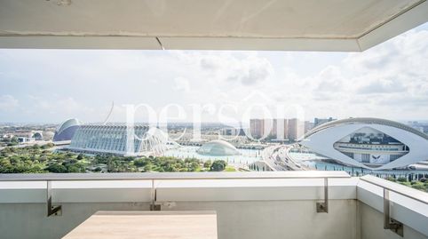 Foto 2 de Piso de alquiler en De França, Penya - Roja - Avda. Francia, Valencia Capital
