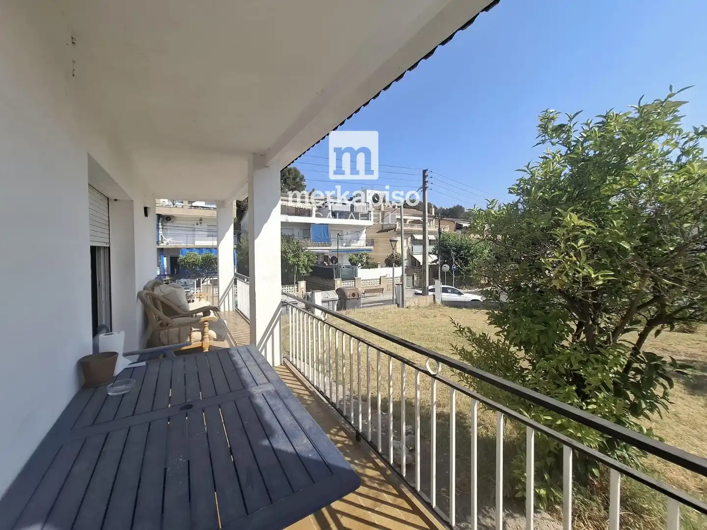 Vista exterior de Casa o chalet en venta en Calafell con Jardín privado y Terraza