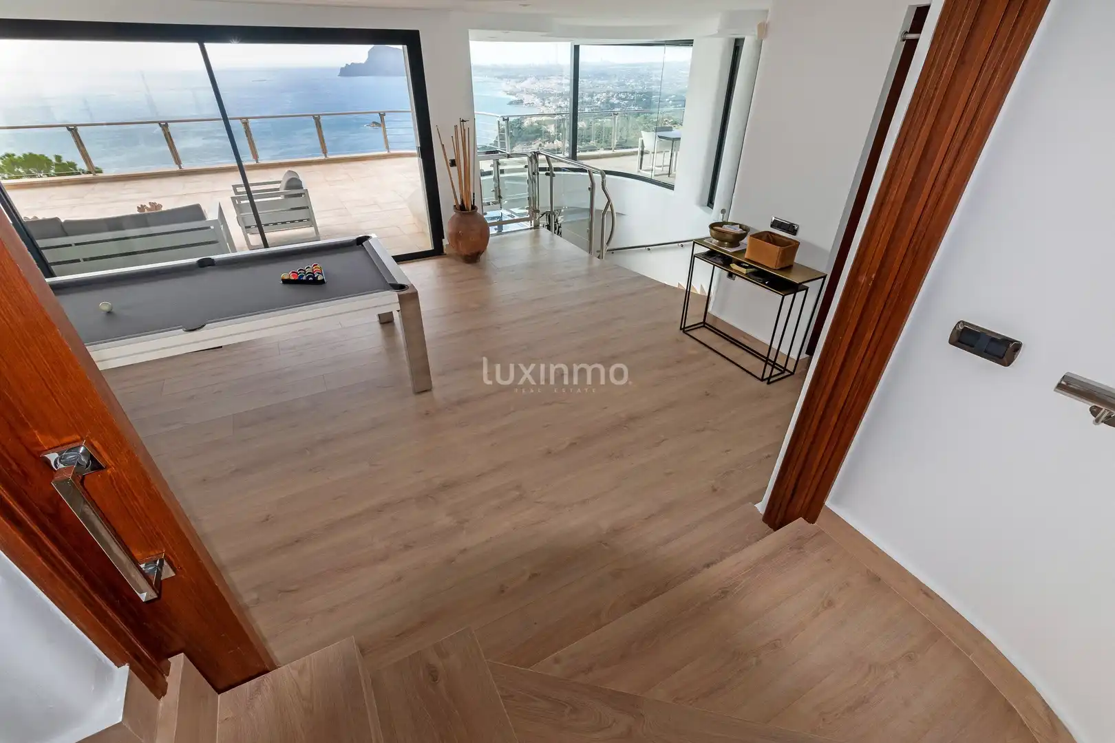 Sala de estar de Casa o chalet en venta en Altea con Aire acondicionado, Calefacción y Terraza