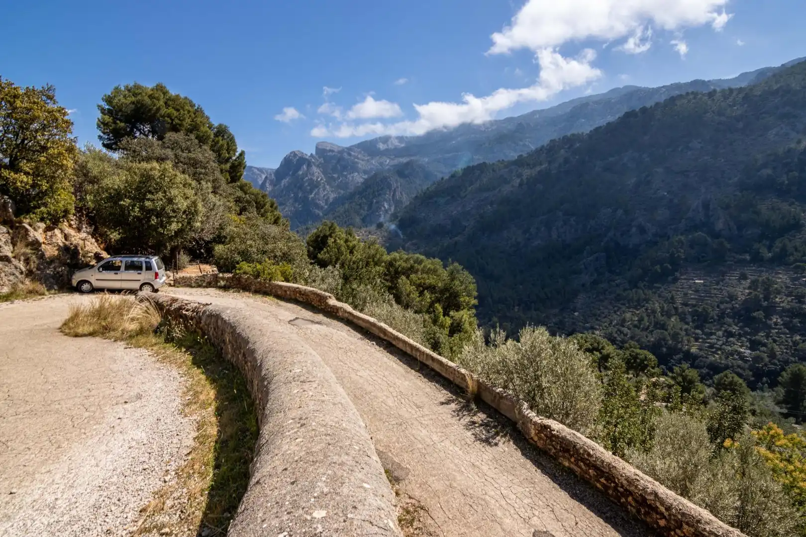 Vista exterior de Terreno en venta en Sóller