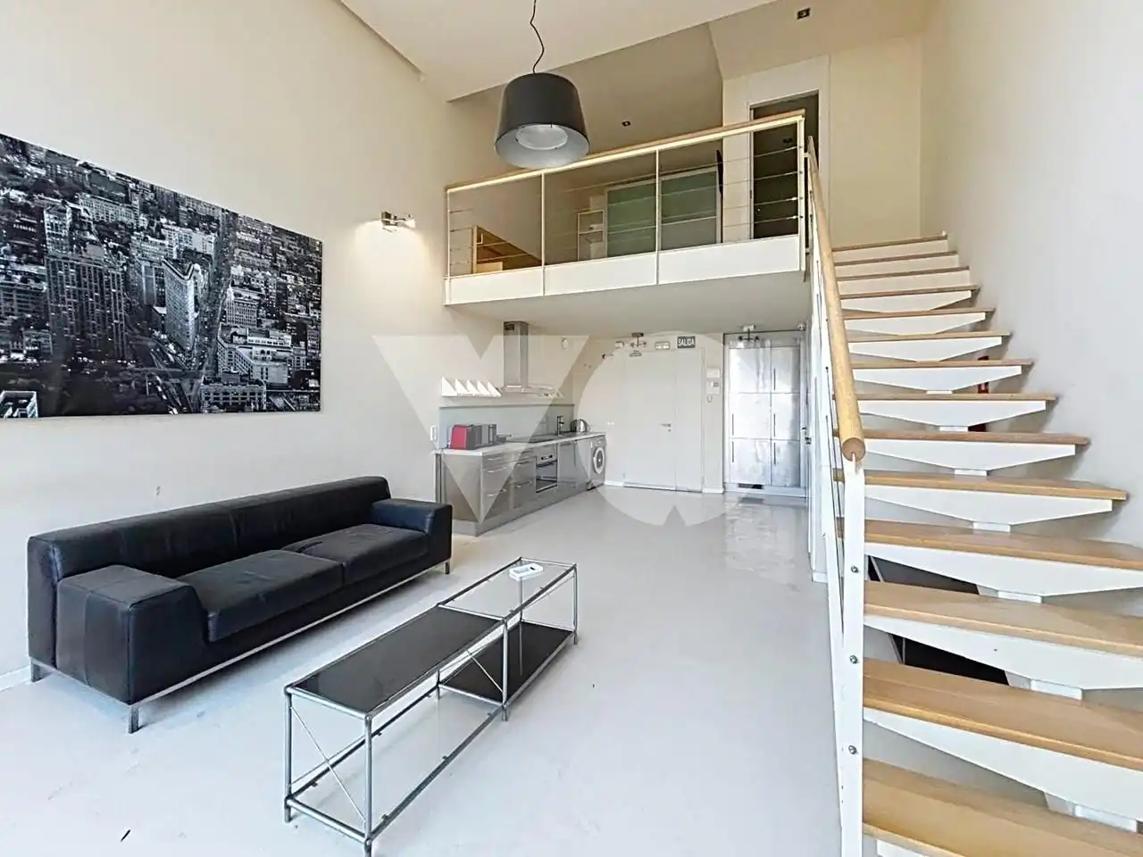 Sala de estar de Dúplex en venta en San Blas
