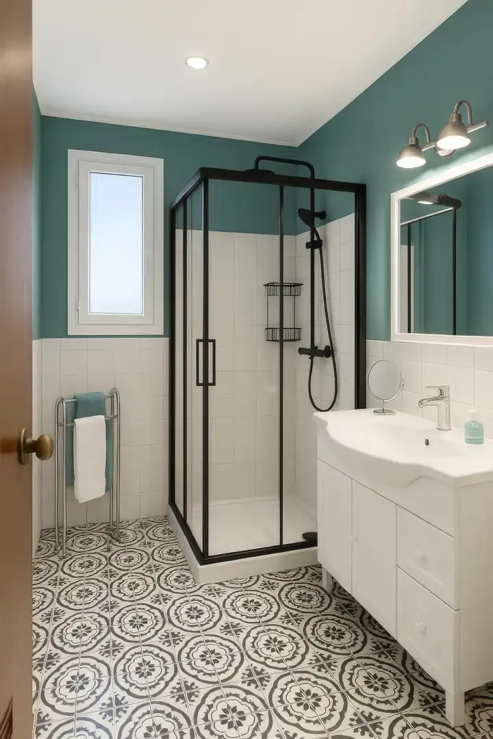 Bathroom of Flat for sale in Sevilla  with Air Conditioner and Furnished