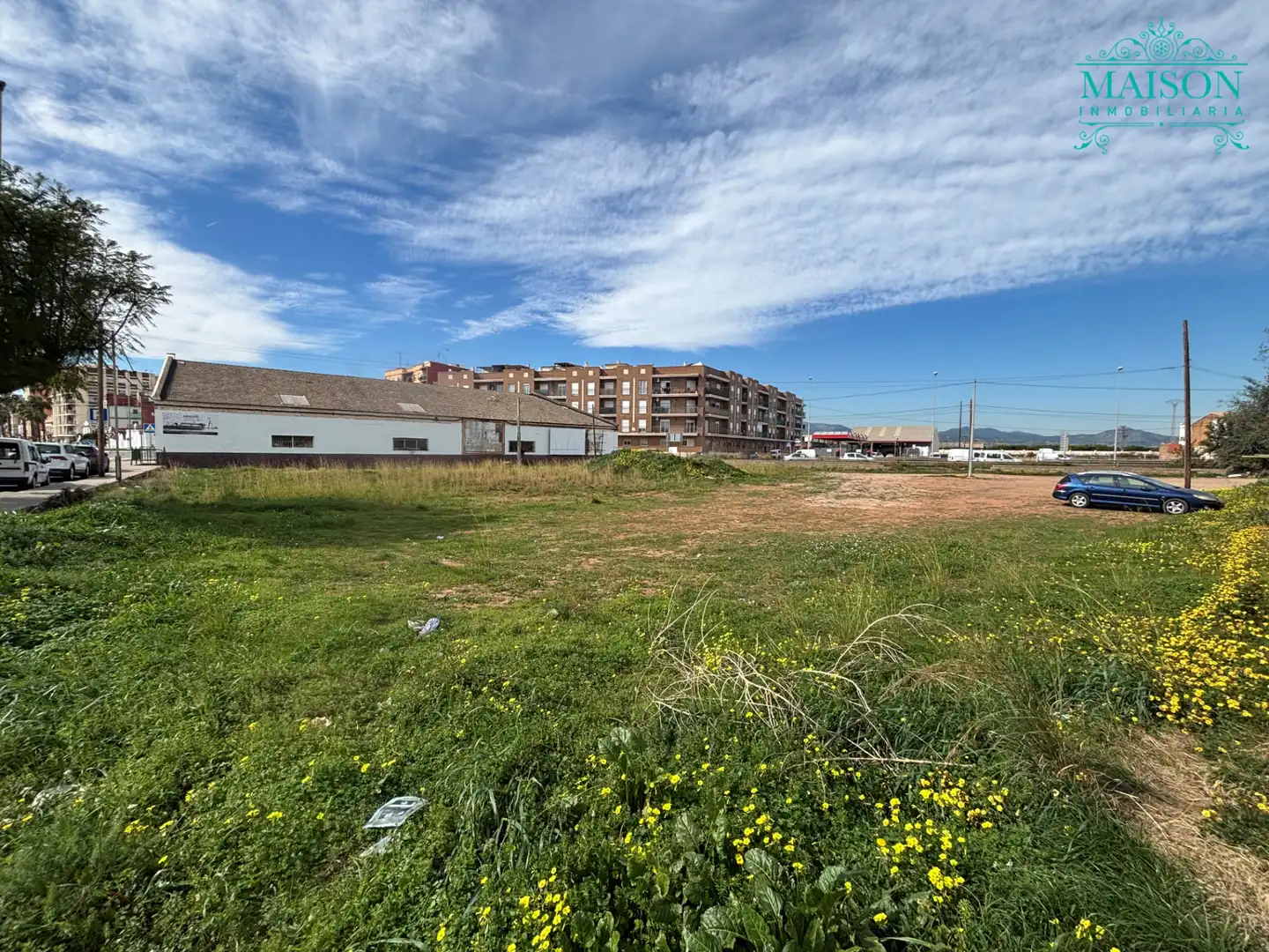 Terreny industrial en venda en Nules