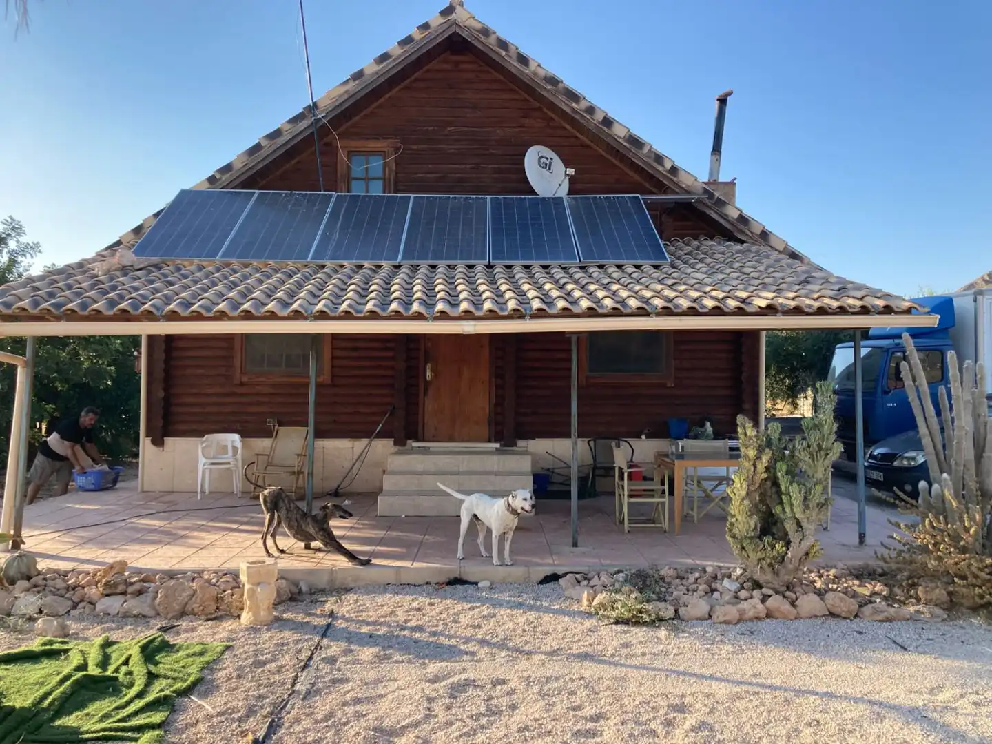 Casa rústica con piscina en venta en La Murada - Los Vicentes, imagen 2
