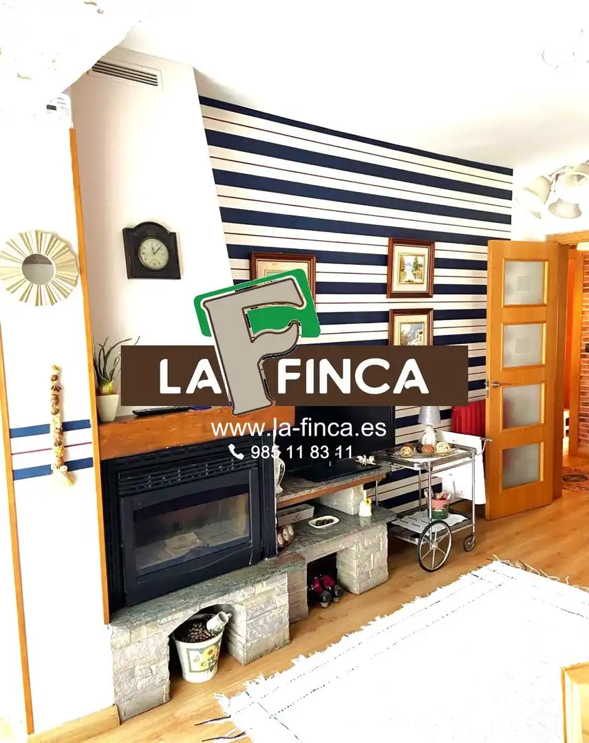 Piso en venta en León Capital  con Calefacción y Parquet