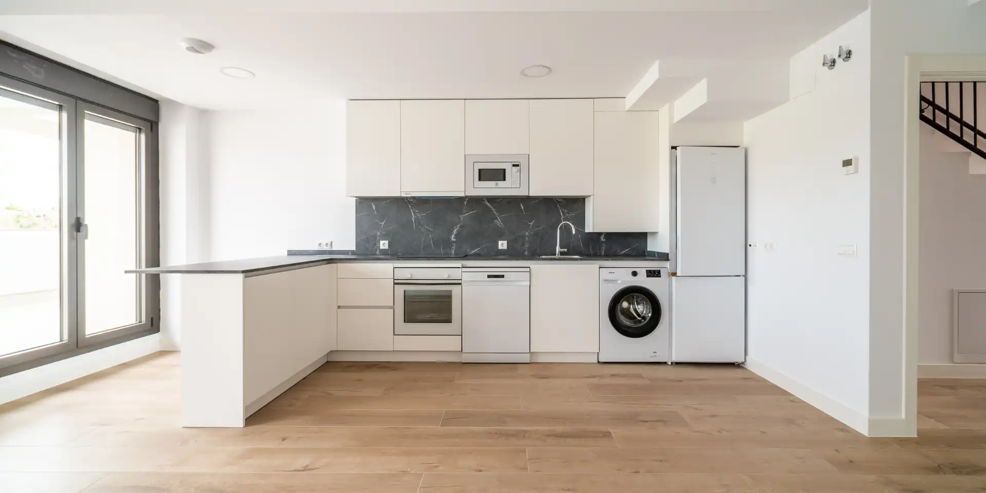 Maisonette zur Miete in Avenida de Madrid, Urb. Belvalle