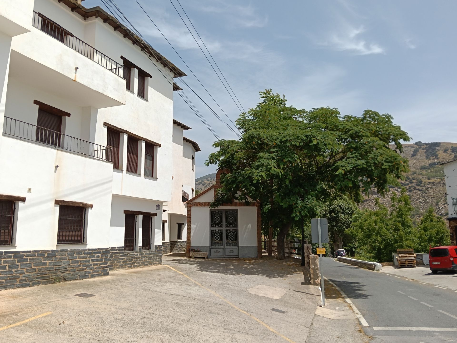 Außenansicht von Wohnungen zum verkauf in Alpujarra de la Sierra mit Heizung, Terrasse und Abstellraum
