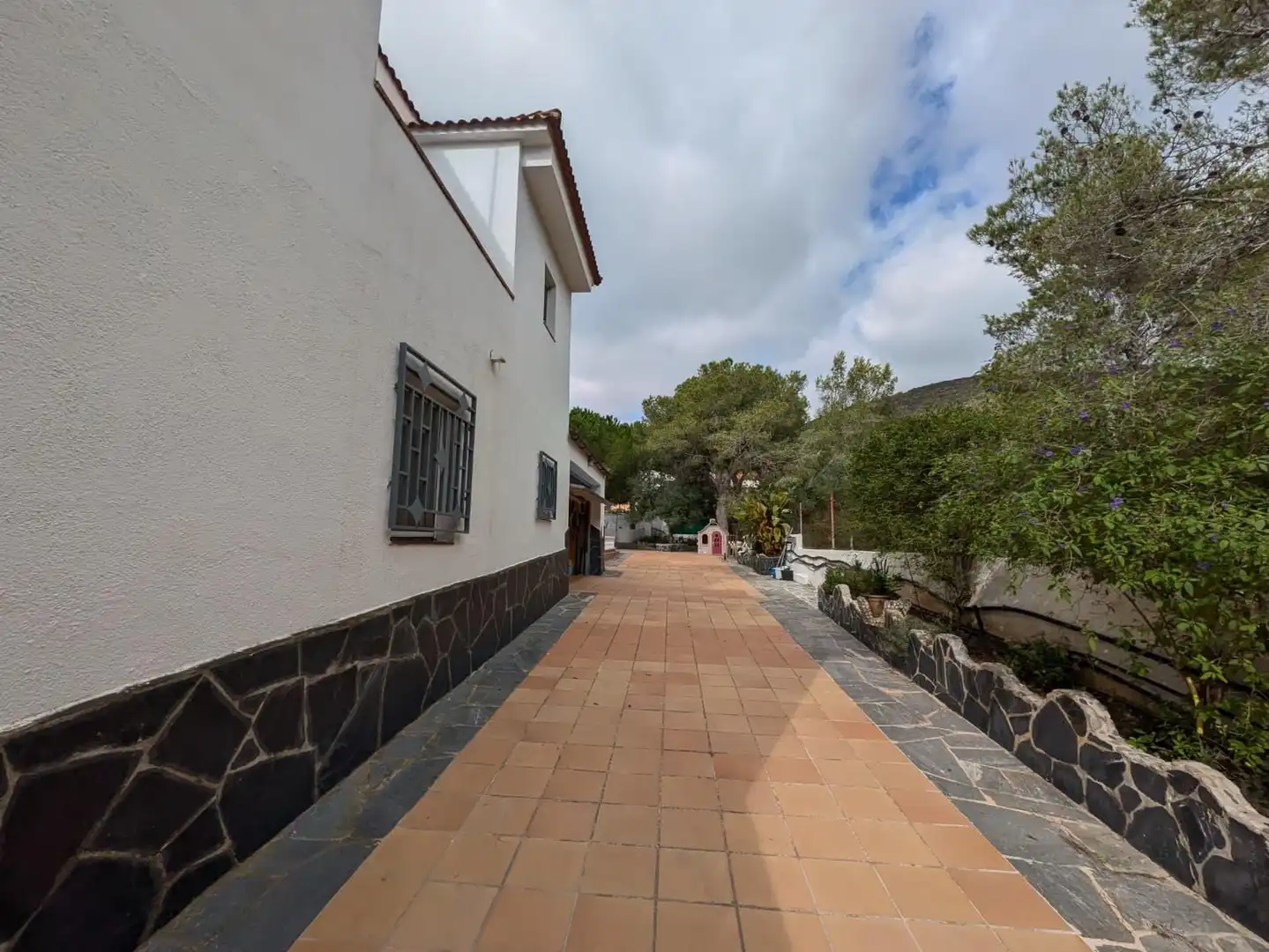 Vista exterior de Casa o chalet en venta en El Montmell, Tarragona