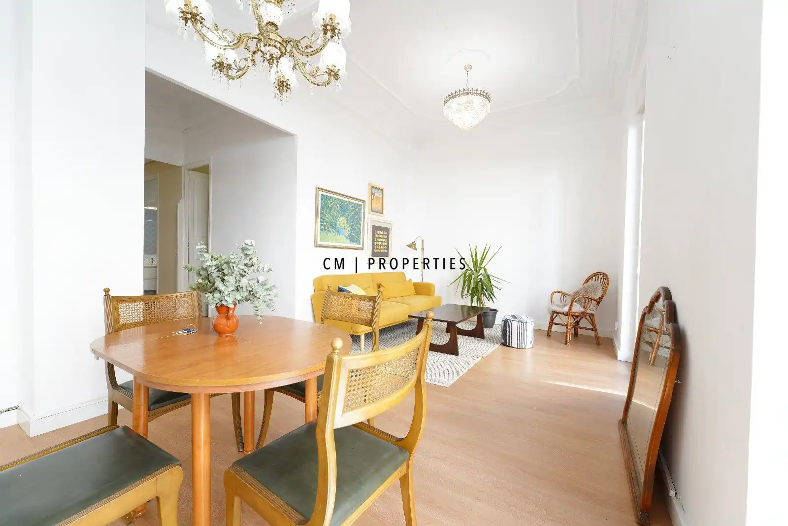 Flat with terrace to rent in de Na Germana, imagen 7