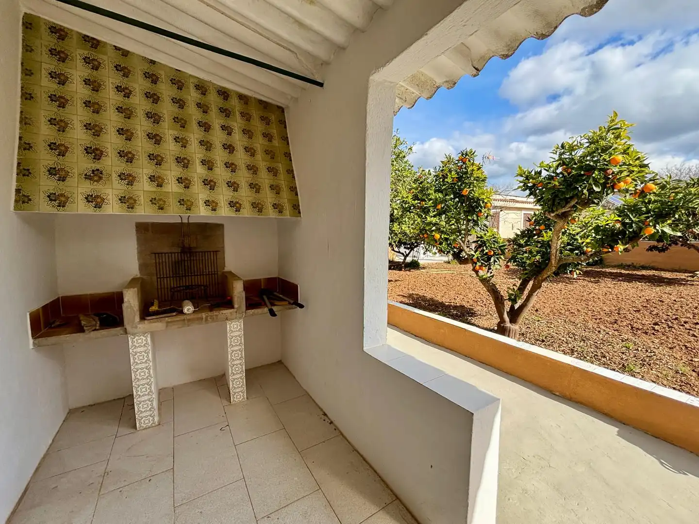 Jardín de Finca rústica en venta en Marratxí