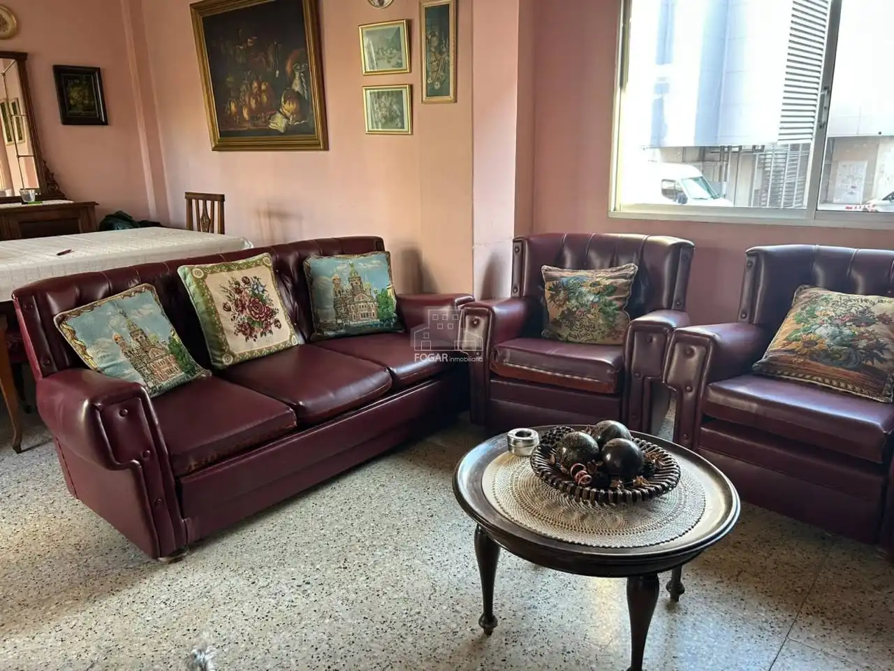 Piso con terraza en venta en Avenida Doctor Tourón, imagen 2