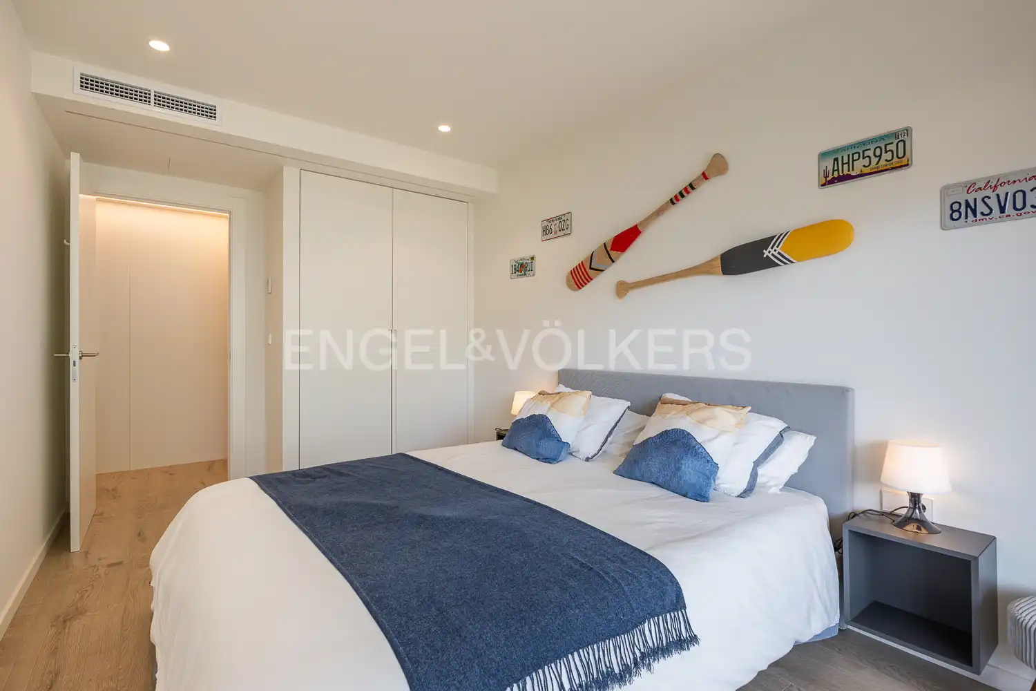 Bedroom of Flat for sale in Pedreguer  with Air Conditioner, Heating and Private garden