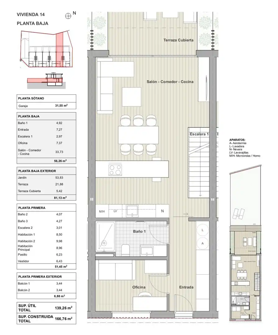 Casa con terraza en venta en Damiá Puig 14, imagen 26