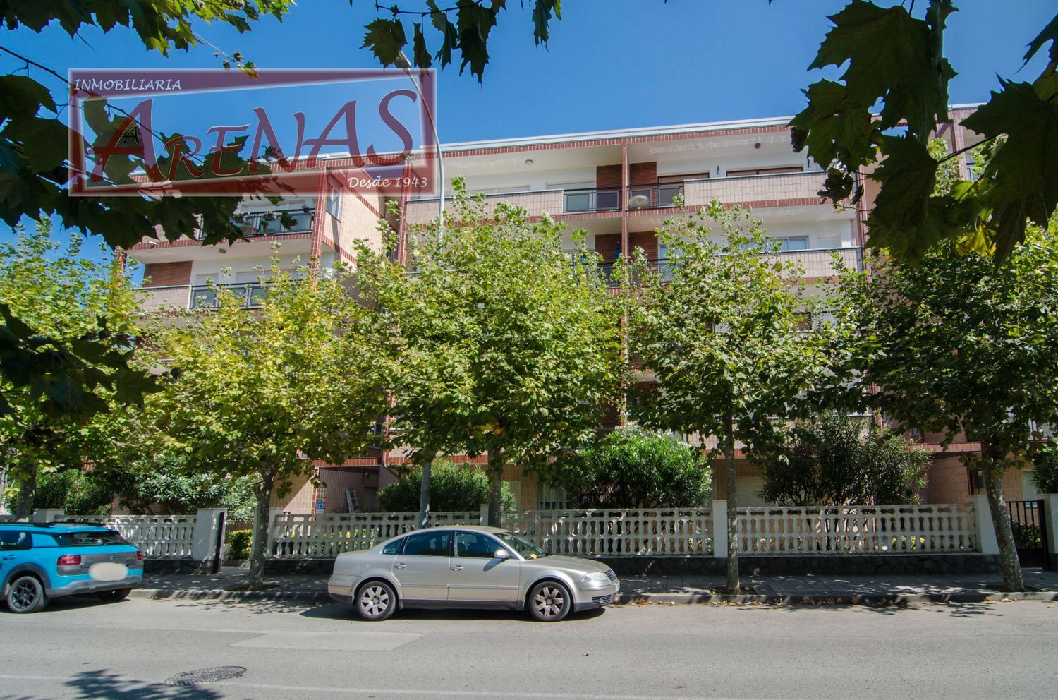 Exterior view of Flat for sale in Laredo  with Heating, Private garden and Terrace