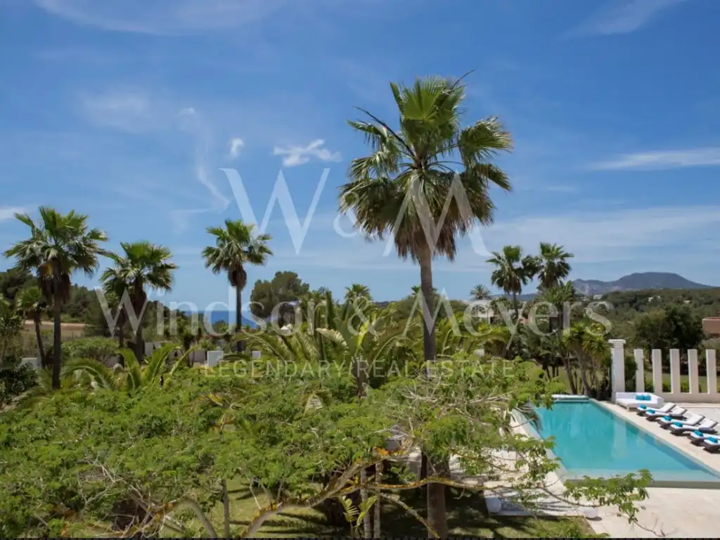 Jardín de Casa o chalet en venta en Sant Josep de sa Talaia con Jardín privado, Terraza y Piscina