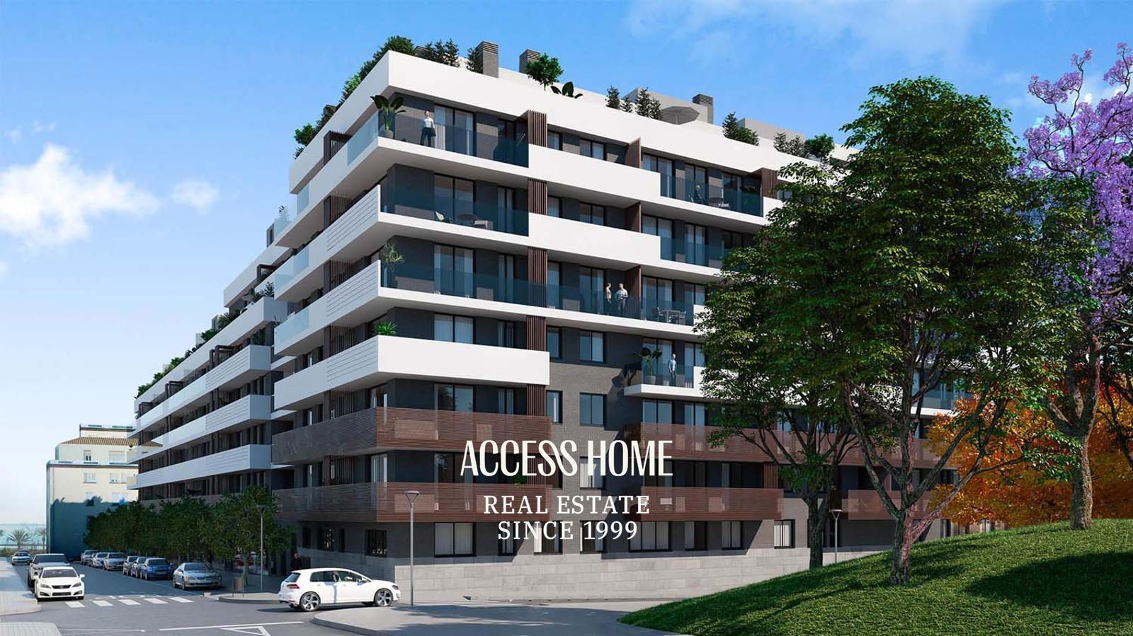 Exterior view of Flat for sale in Montgat  with Air Conditioner, Heating and Terrace