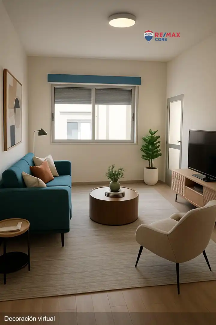 Sala de estar de Casa o chalet en venta en Badajoz con Terraza, Trastero y Balcón