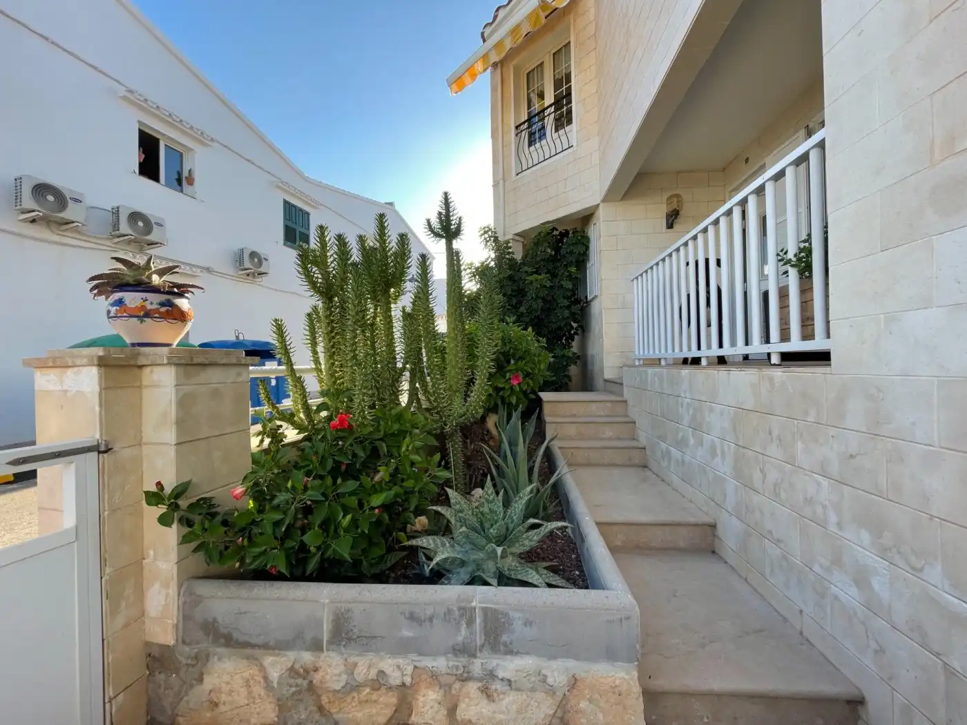 Jardí de Apartament en venda en Es Mercadal amb Terrassa, Piscina i Balcó