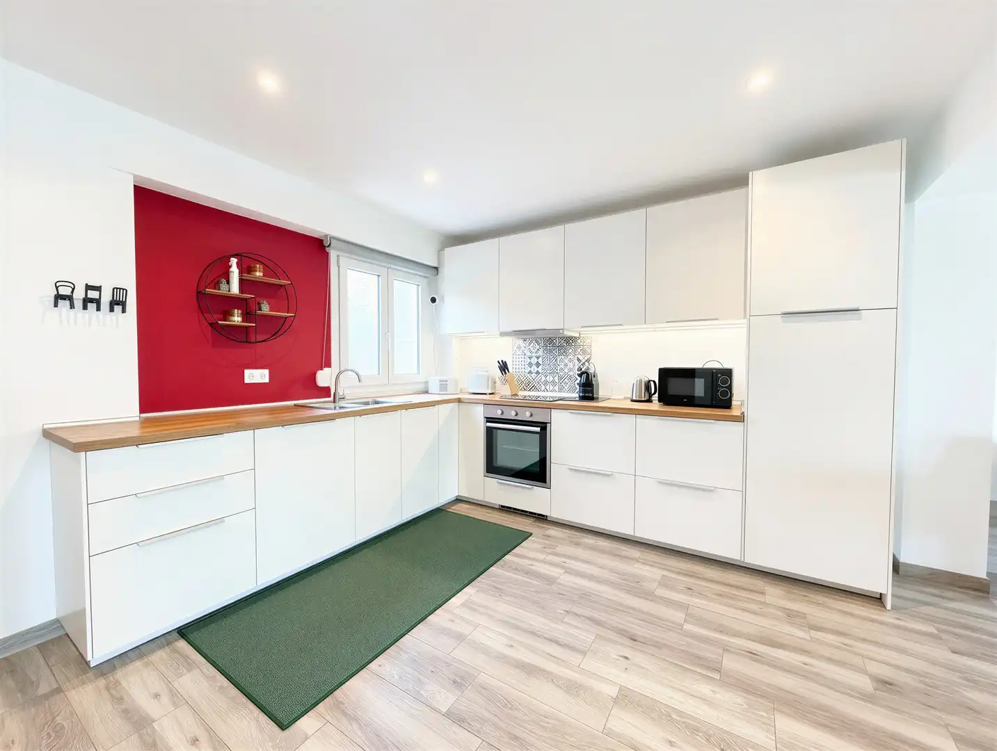 Cuina de Apartament en venda en  Palma de Mallorca amb Aire condicionat i Traster