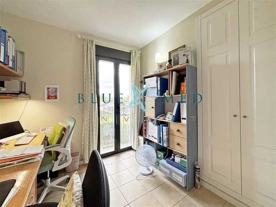 Bedroom of Flat for sale in Murcia  with Air Conditioner, Heating and Terrace