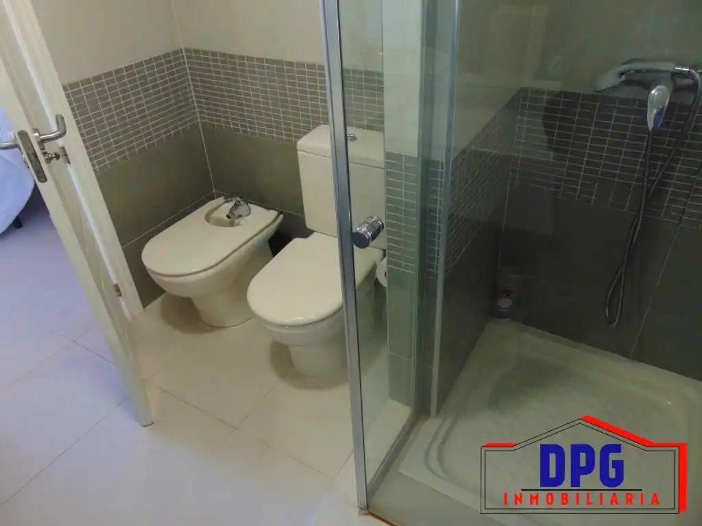 Bany de Apartament en venda en Mojácar amb Aire condicionat, Terrassa i Traster