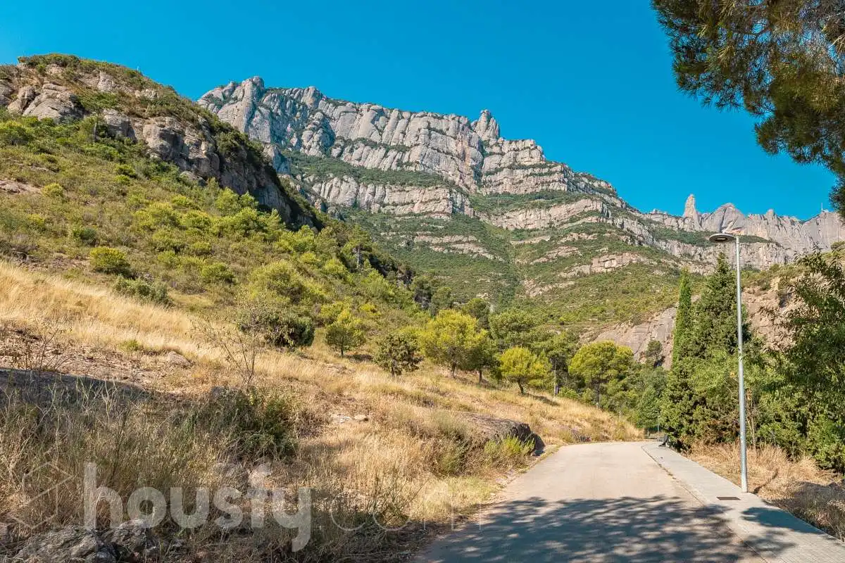 Vista exterior de Residencial en venta en Monistrol de Montserrat