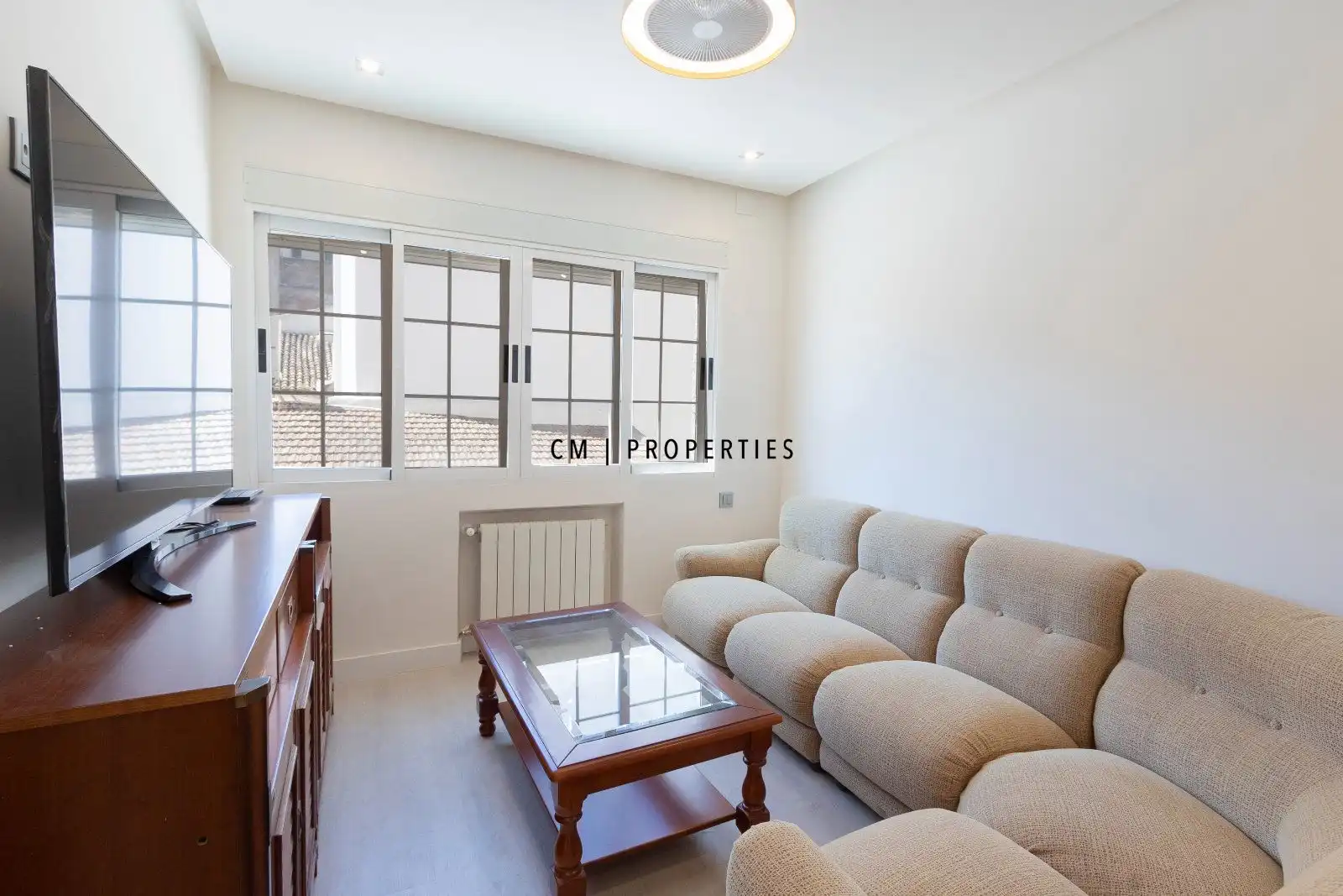 Vista exterior de Piso en venta en Xàtiva con Aire acondicionado, Calefacción y Amueblado