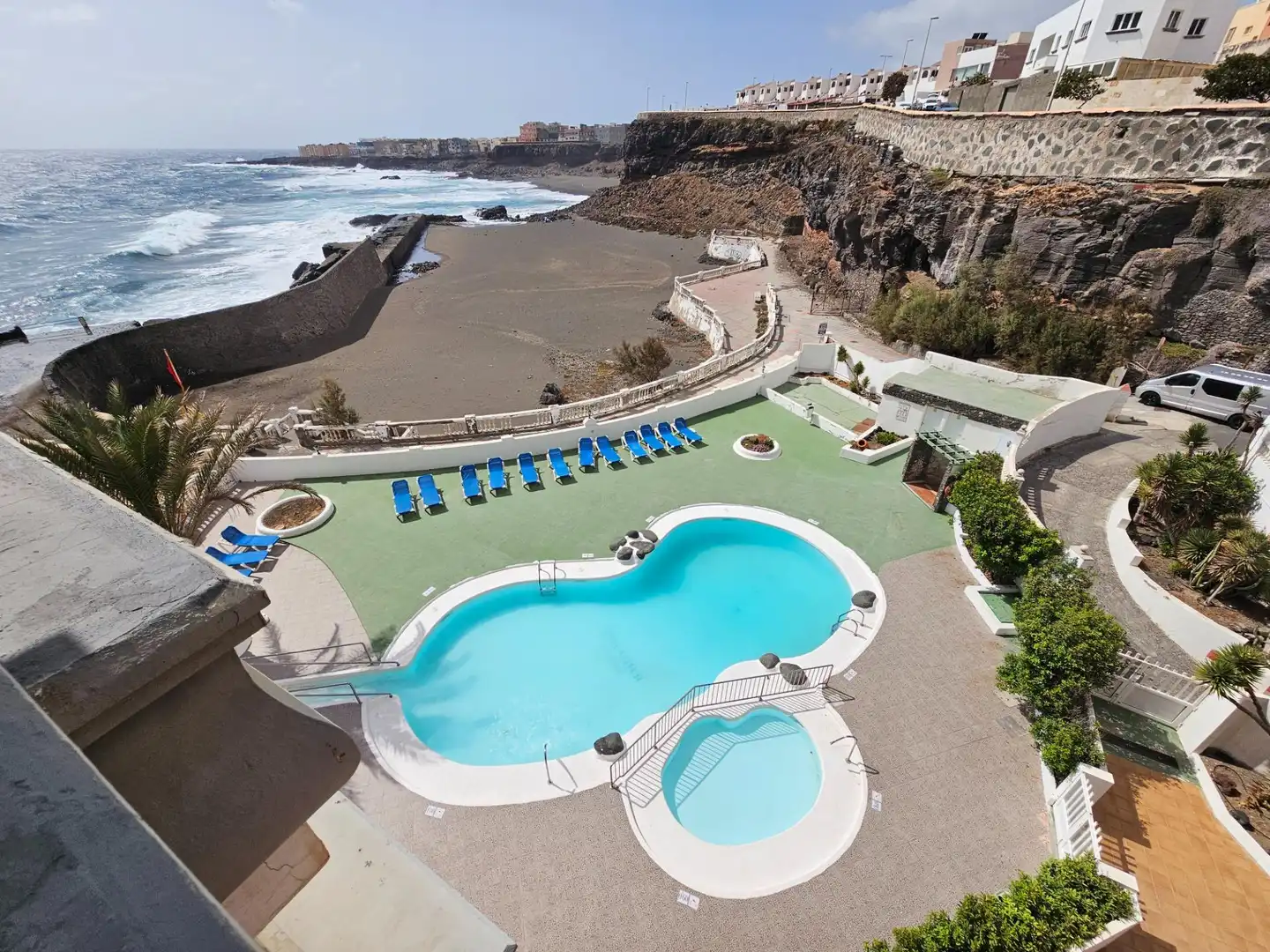 Piscina de Pis de lloguer en Telde amb Piscina comunitària